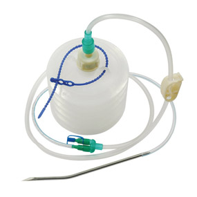 Closed Wound Suction Unit