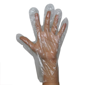 Examination Gloves - Polythene