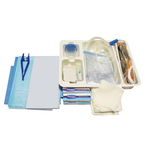 Foley Balloon Catheterization Kit