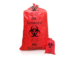 Biohazard Waste Collection Bags